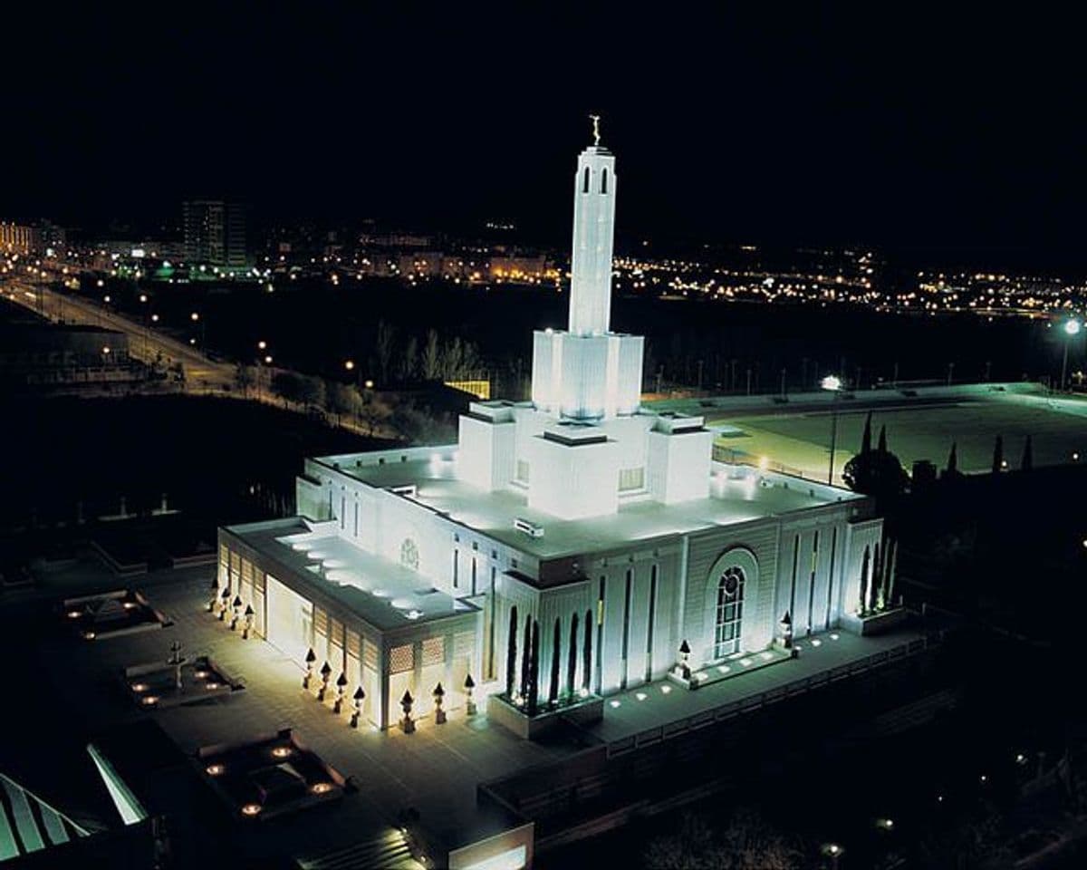 Lugar Templo de A Igreja de Jesus Cristo dos Santos dos Últimos Dias