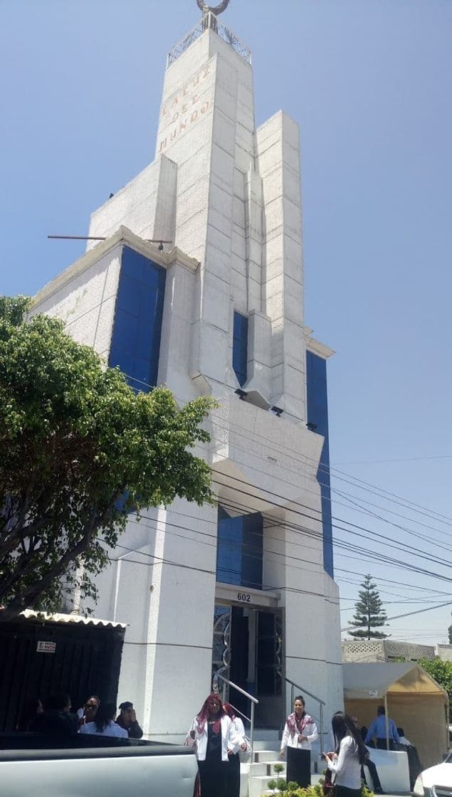 Lugar Iglesia del Dios Vivo Columna y Apoyo de La Verdad La Luz del Mundo.