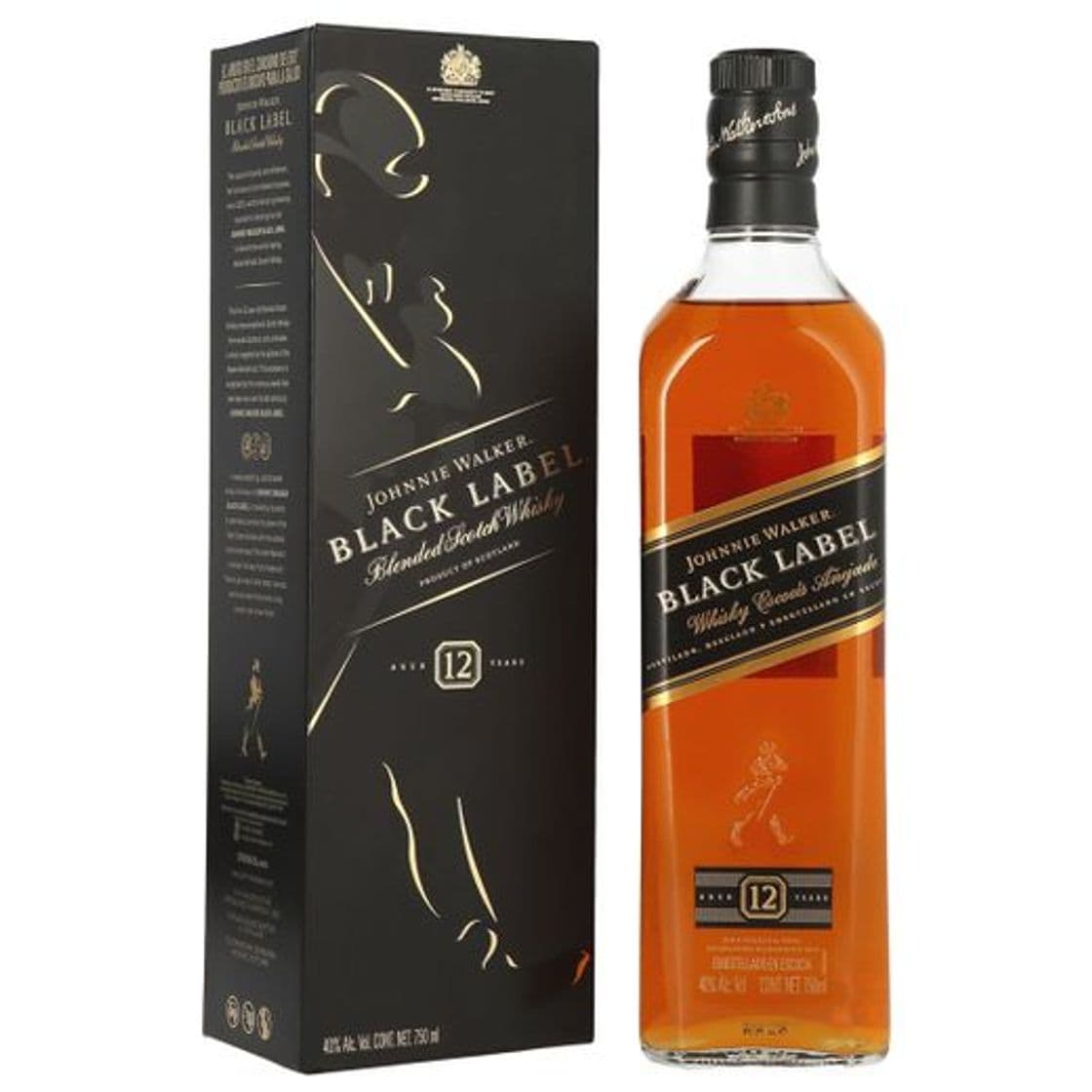 Product Johnnie Walker Black Whisky Escocés