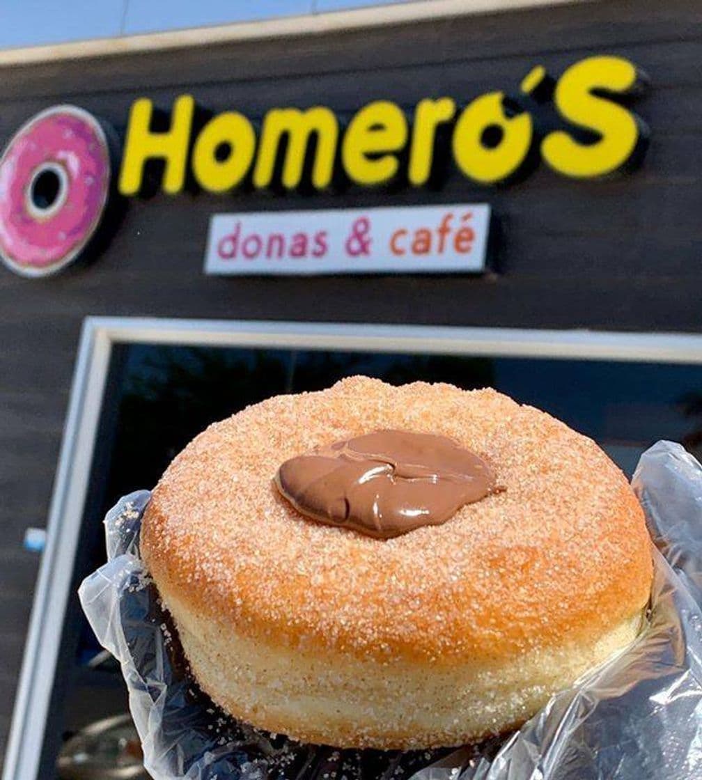 Restaurants Homero’s donas y café