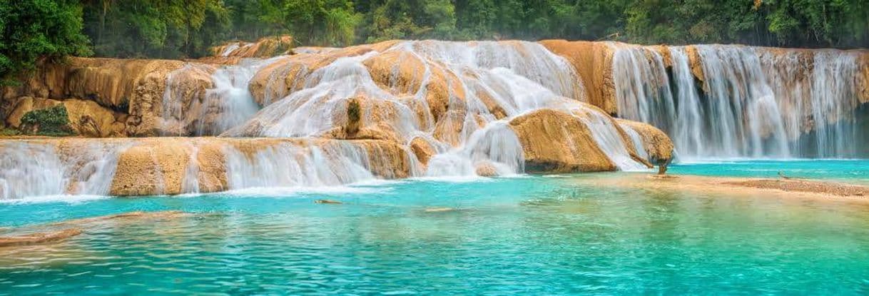 Lugar Cascadas de Agua Azul