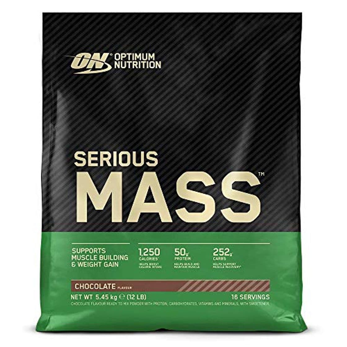 Producto Optimum Nutrition ON Serious Mass Proteína en Polvo Mass Gainer