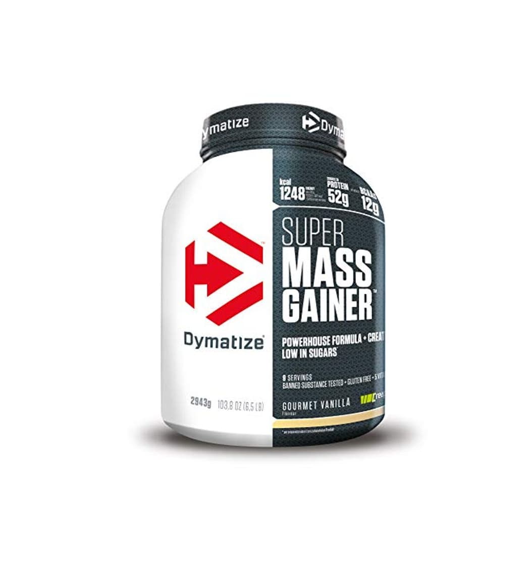 Producto Dymatize Super Mass Gainer Gourmet Vanilla 2,9kg - Polvo Para Ganar Peso