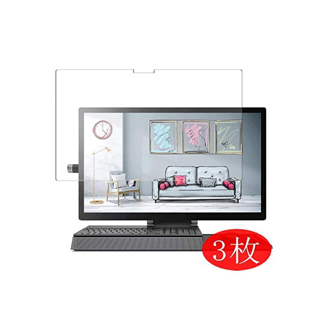 Producto VacFun 3 Piezas HD Claro Protector de Pantalla para Lenovo Yoga A940