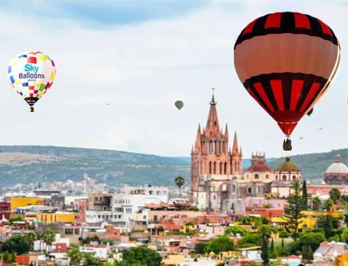 Lugar Globo aerostático 