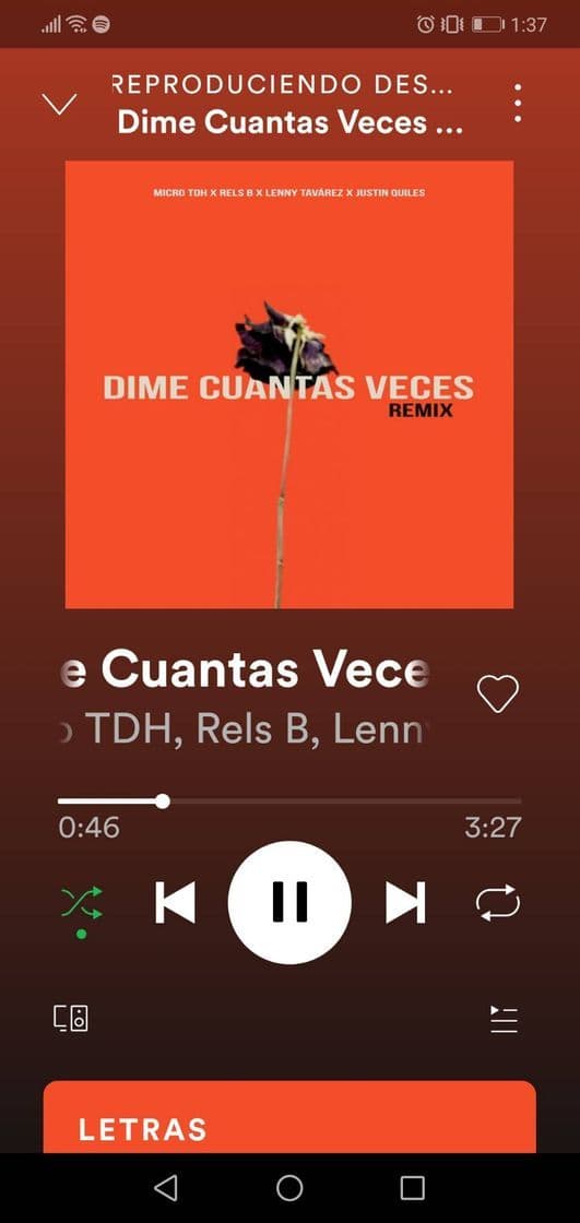 Music Dime Cuantas Veces (Remix) [feat. Justin Quiles]