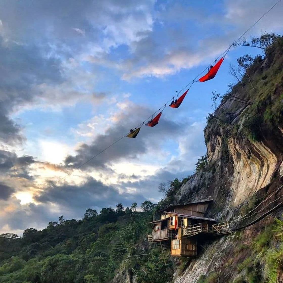 Lugar AERO HOSTAL LA CASA EN EL AIRE