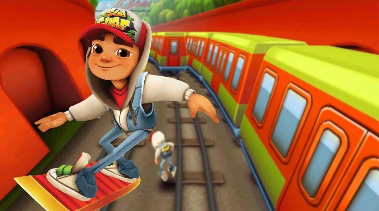 Videojuegos Subway Surfers