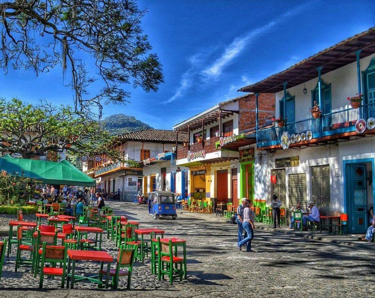 Lugar Jardin Antioquia