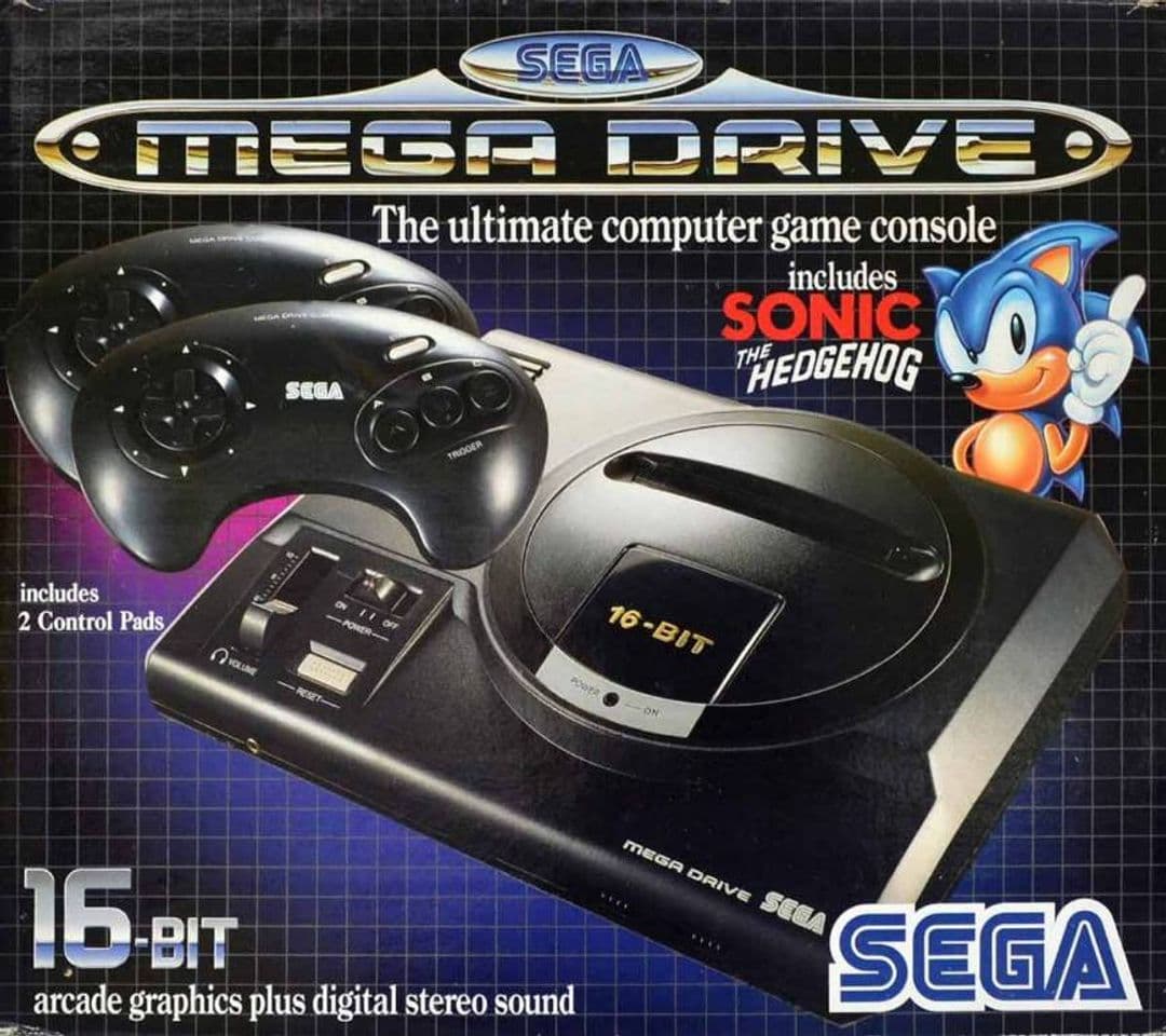 Videojuegos Mega Drive