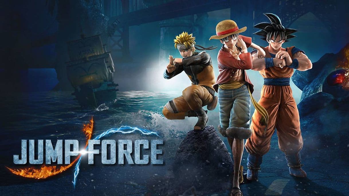 Videojuegos Jump Force