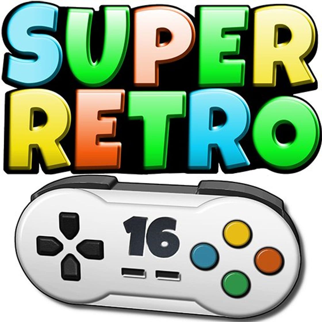 App Super retro 16