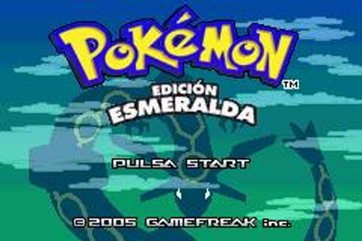 Videogames Pokemon edicion Esmeralda