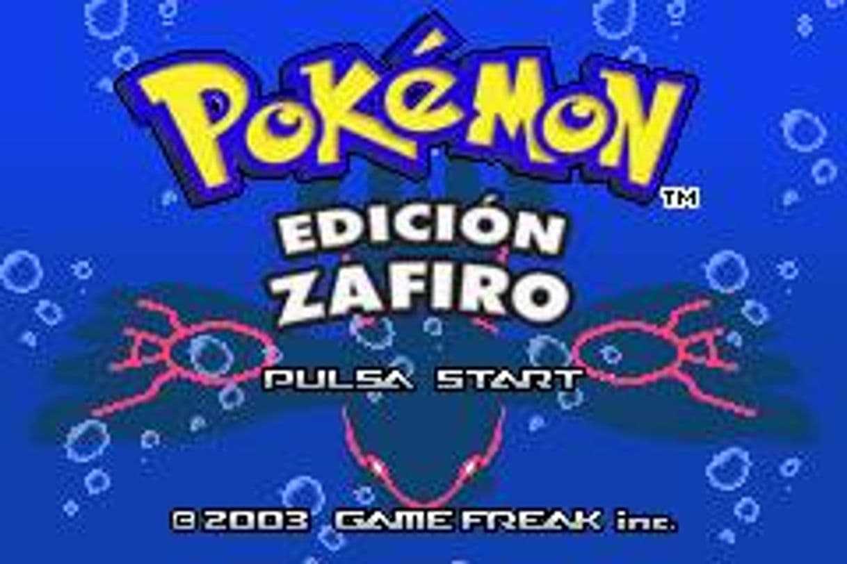 Videogames Pokemon Edicion Zafiro