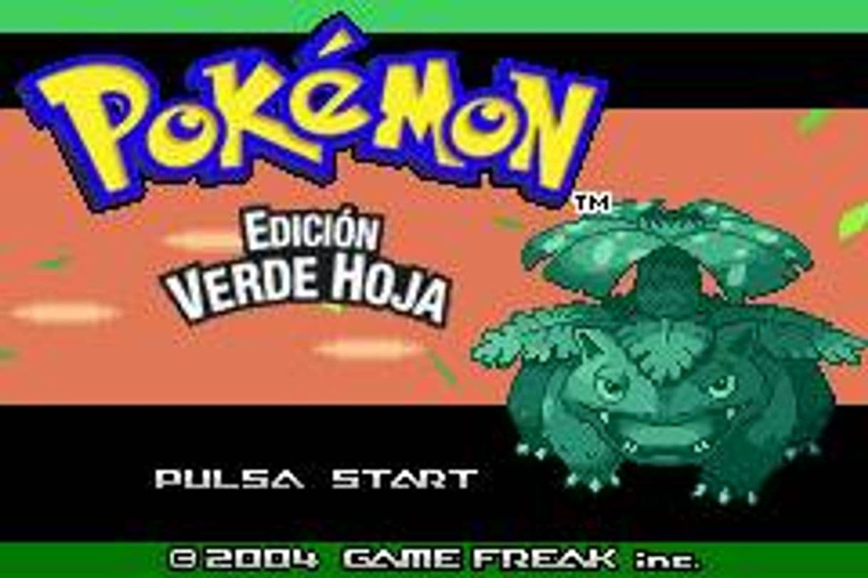 Videogames Pokemon Edicion Verde Hoja