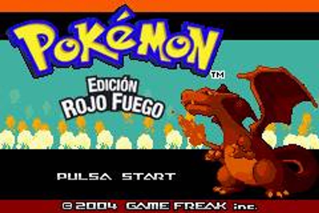 Videogames Pokemon Edicion Rojo Fuego