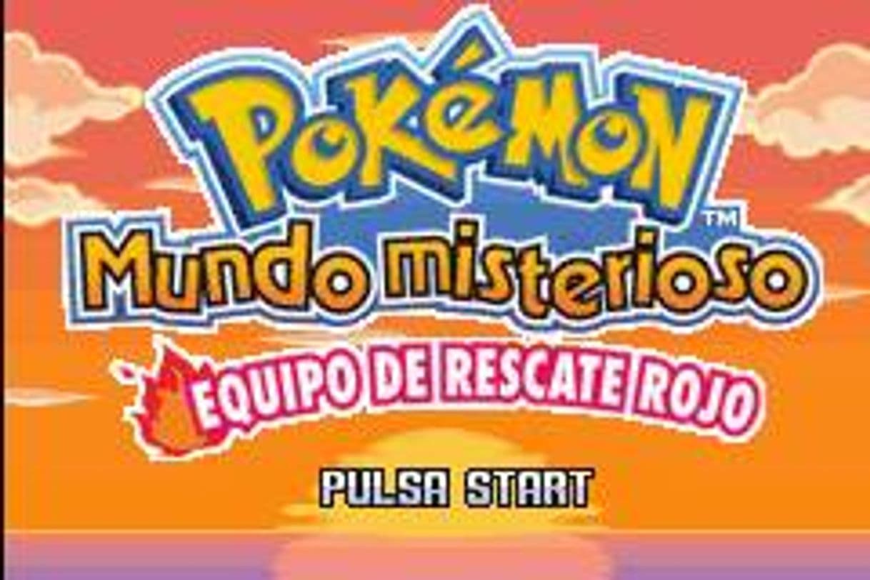 Videogames Pokemon edicion un Mundo Misterioso