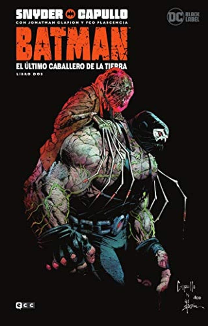 Libro Batman: El Último Caballero De La Tierra - Libro Dos