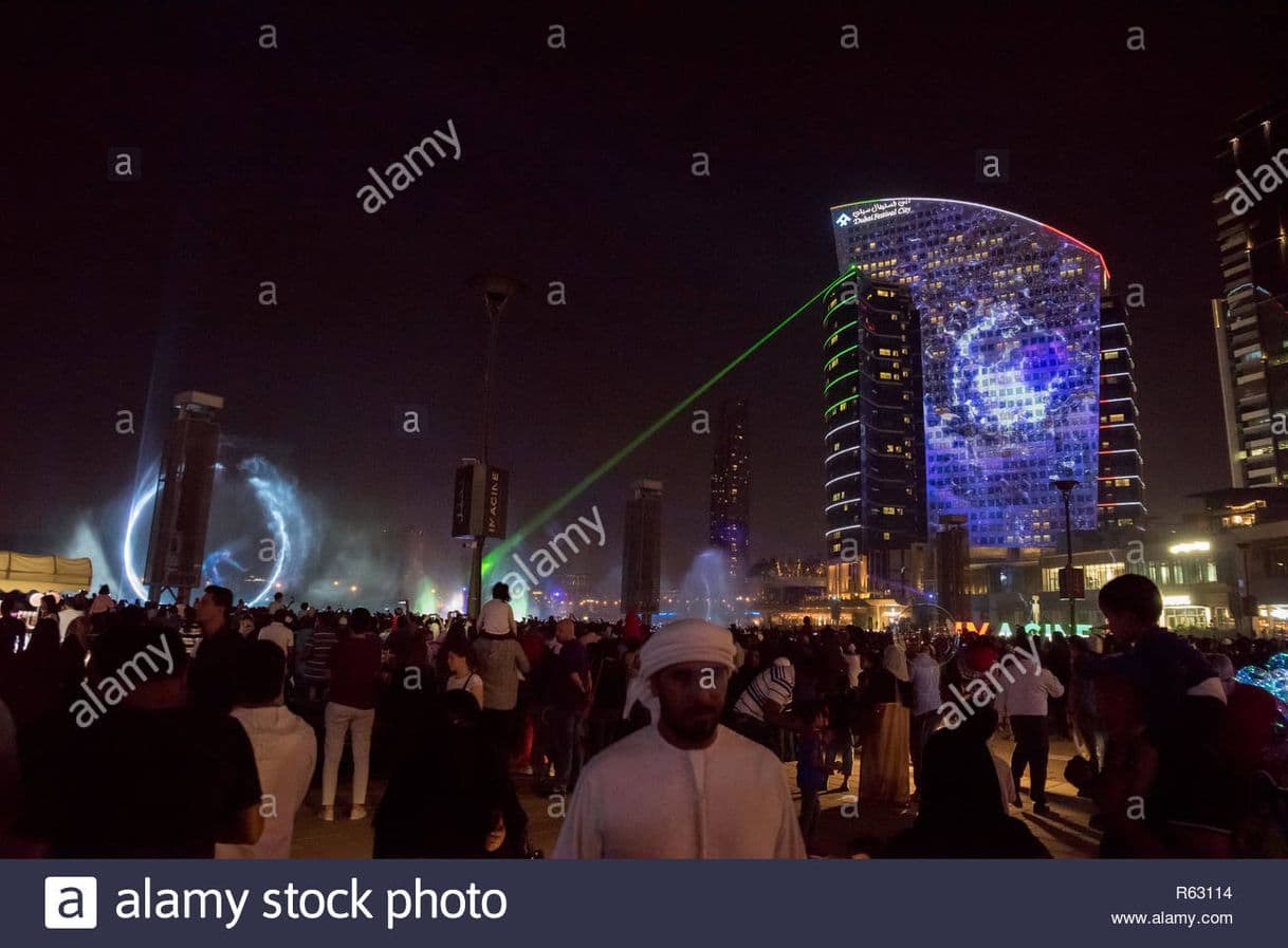 Lugar Dubai Festival City