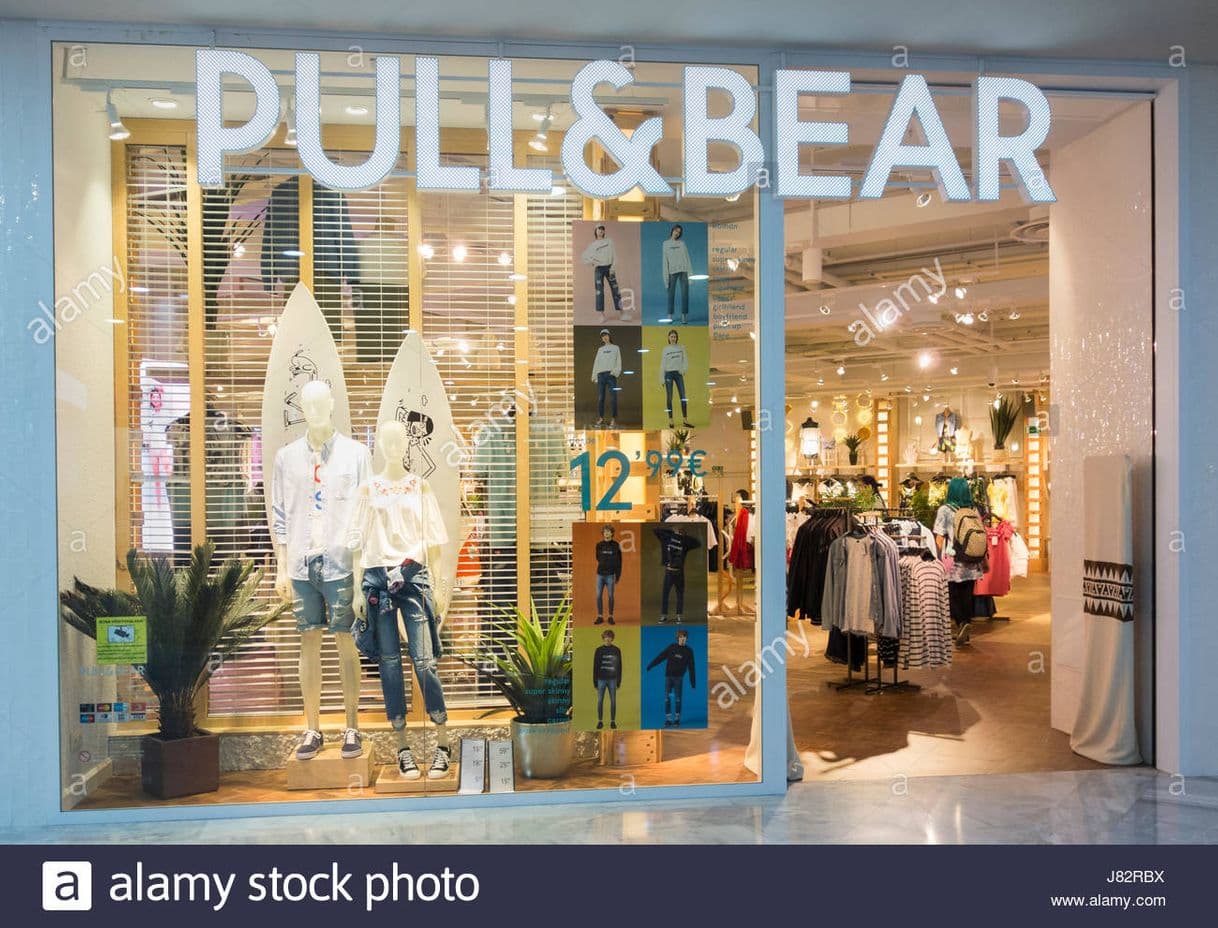 Place Pull And Bear