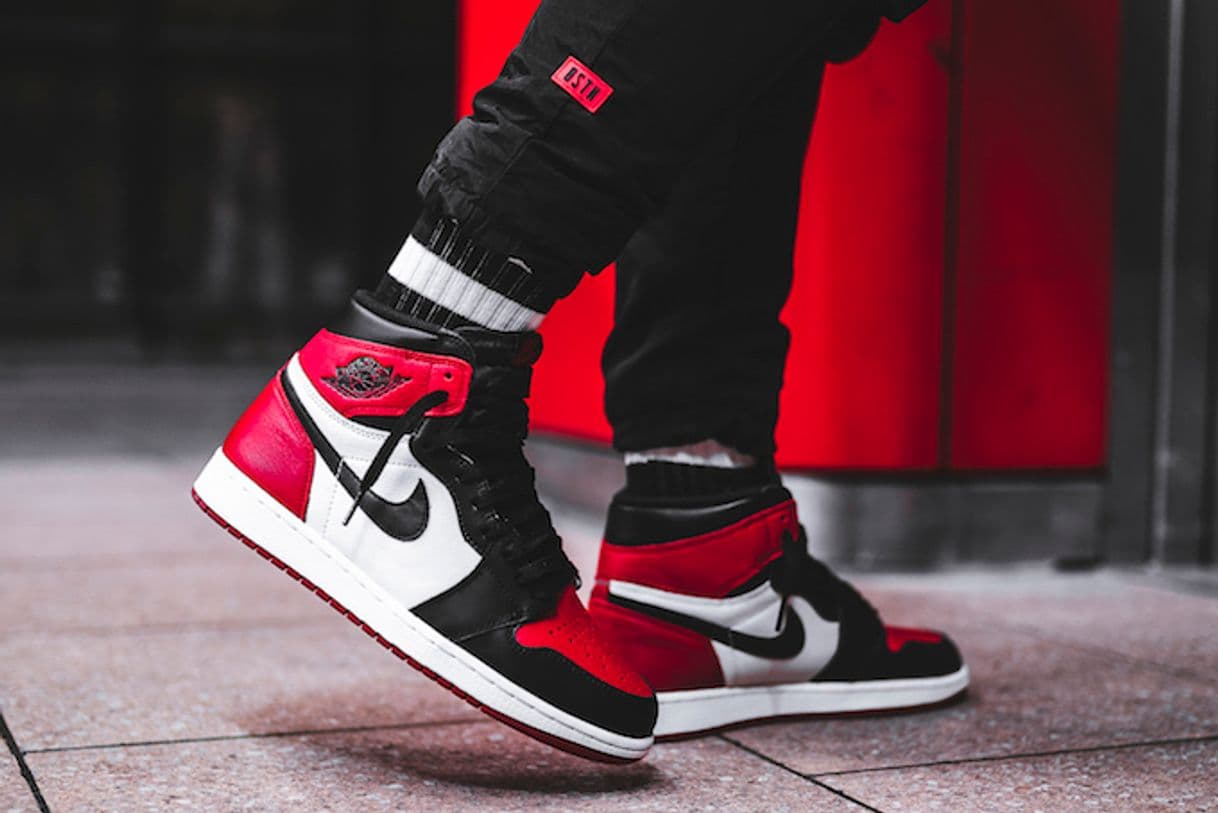 Producto Nike Air Jordan 1 Retro High OG 'BRED Toe'