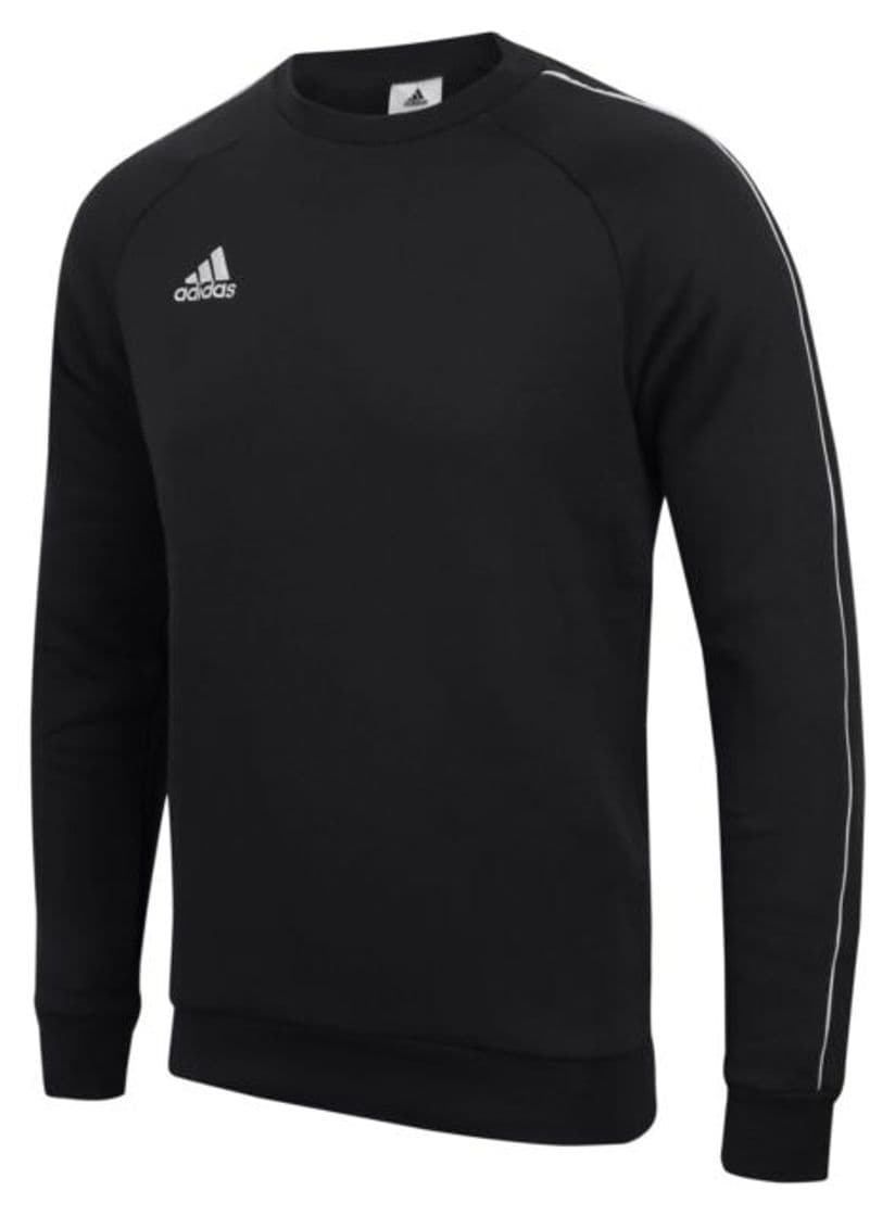 Fitness adidas Core18 Hoody Sweatshirt, Hombre, Negro