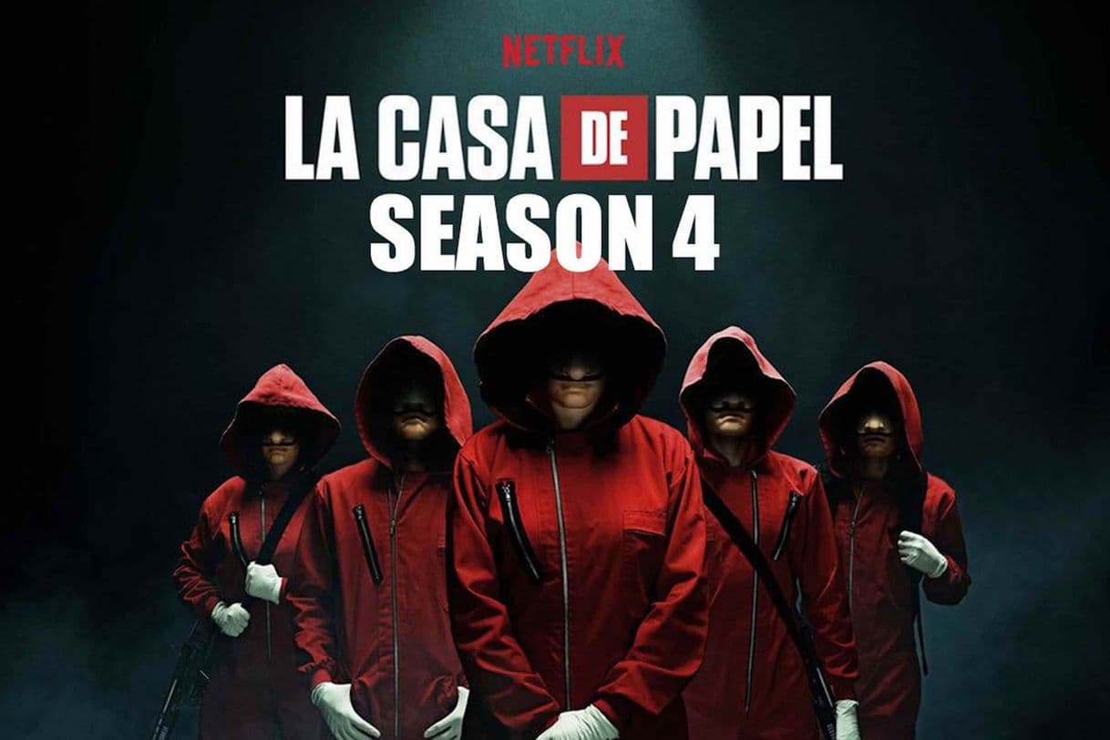 Serie Money Heist