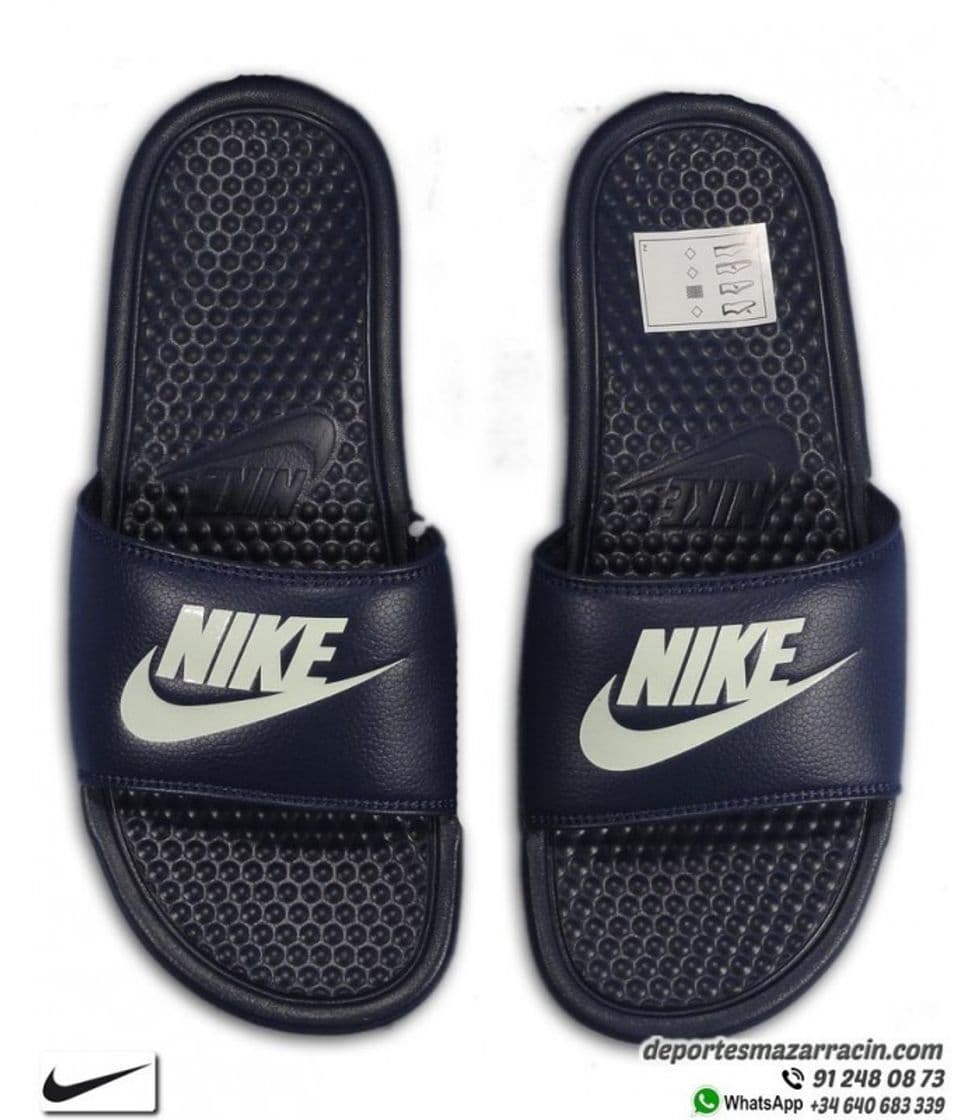 Producto Nike Benassi Jdi, Chanclas Unisex Adulto, Azul