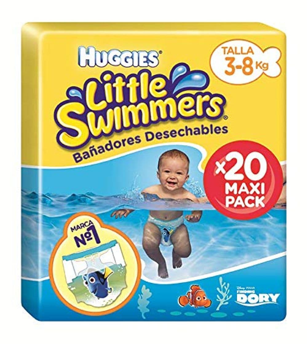 Product Huggies Little Swimmers Pañal Bañador Desechable Talla 2-3