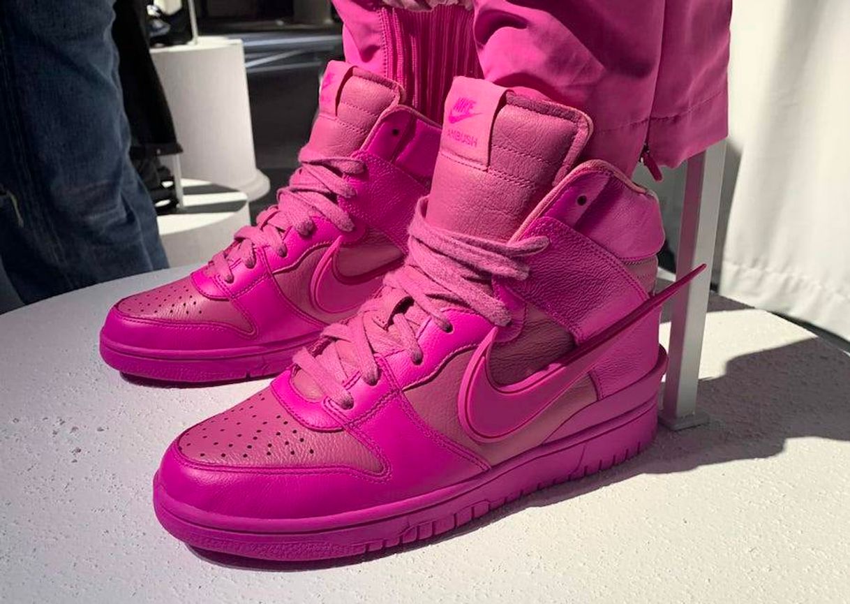 Fashion Nike Dunk Hi x AMBUSH