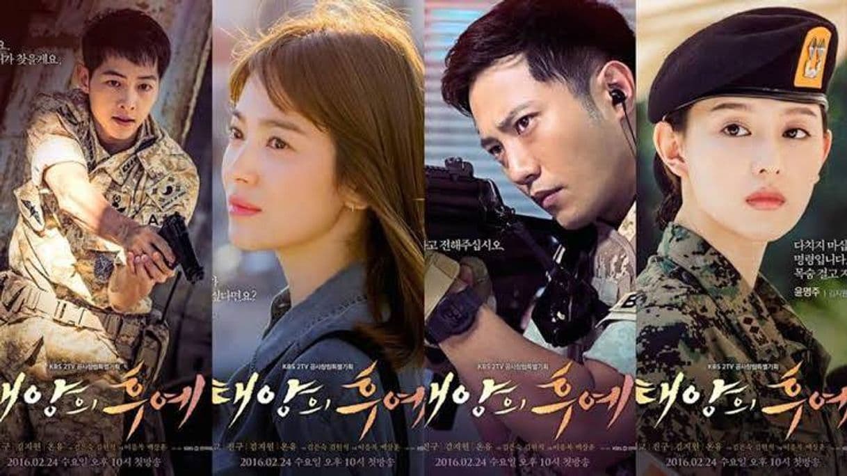 Serie Descendants of the Sun