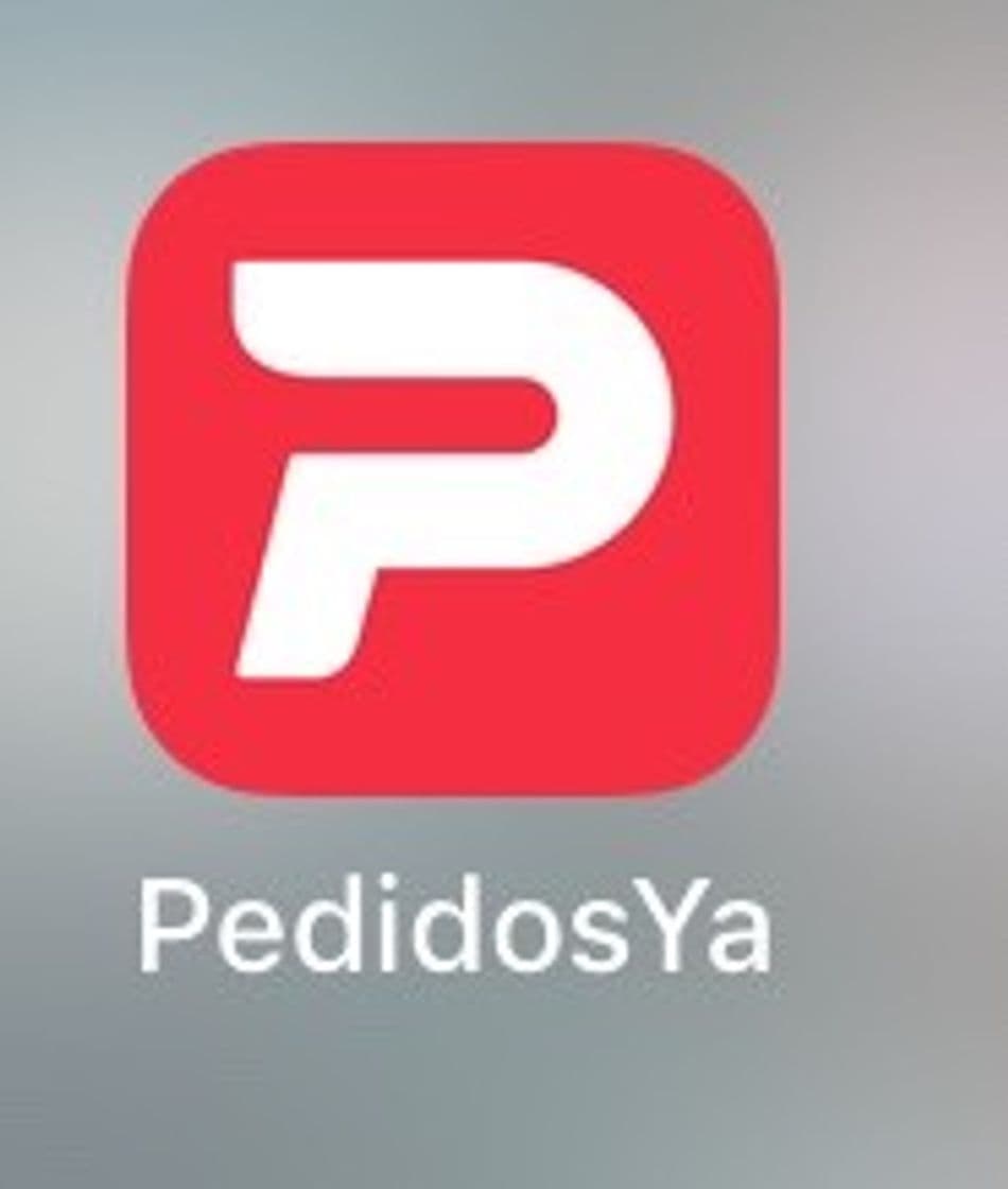 App Pedidos Ya 