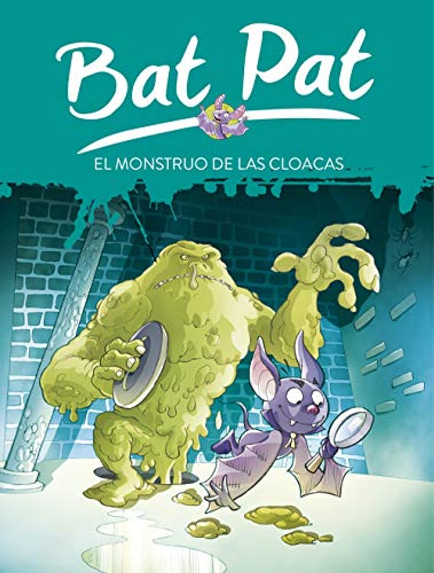 Book El monstruo de las cloacas