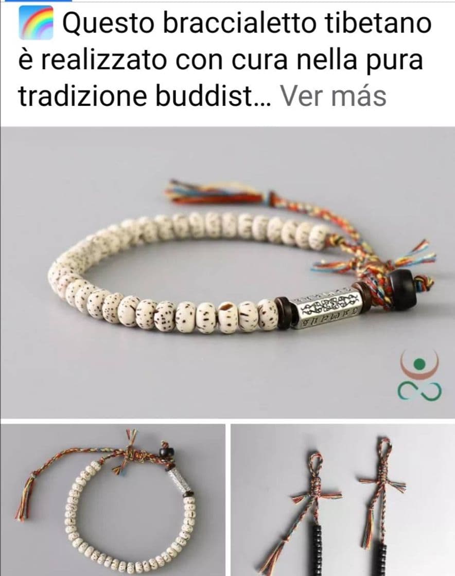 Moda Pulseras tibetanas