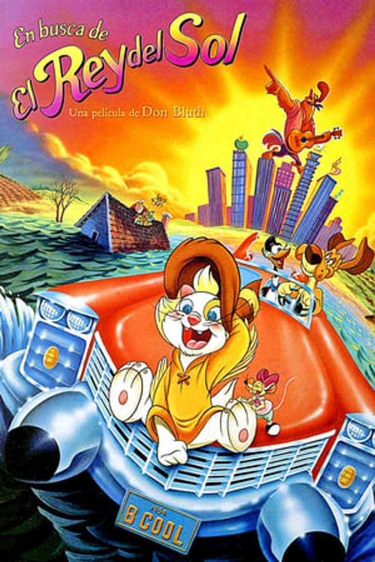 Película Rock-A-Doodle