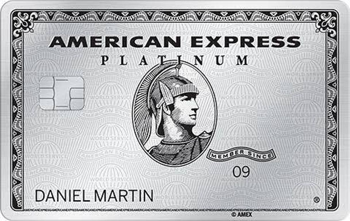 Moda The platinum card américan express