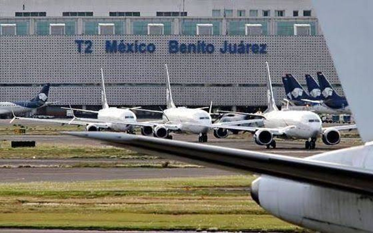 Lugar Aeropuerto Ciudad de México