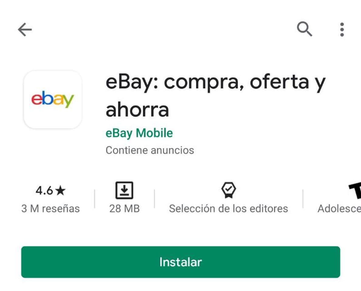 App Ebay