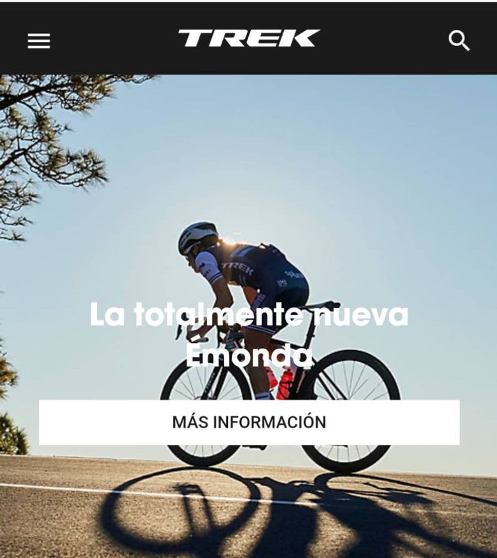 Moda La mejor para rodar Bicicletas Trek 