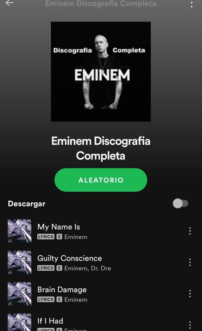 Music EMINEM