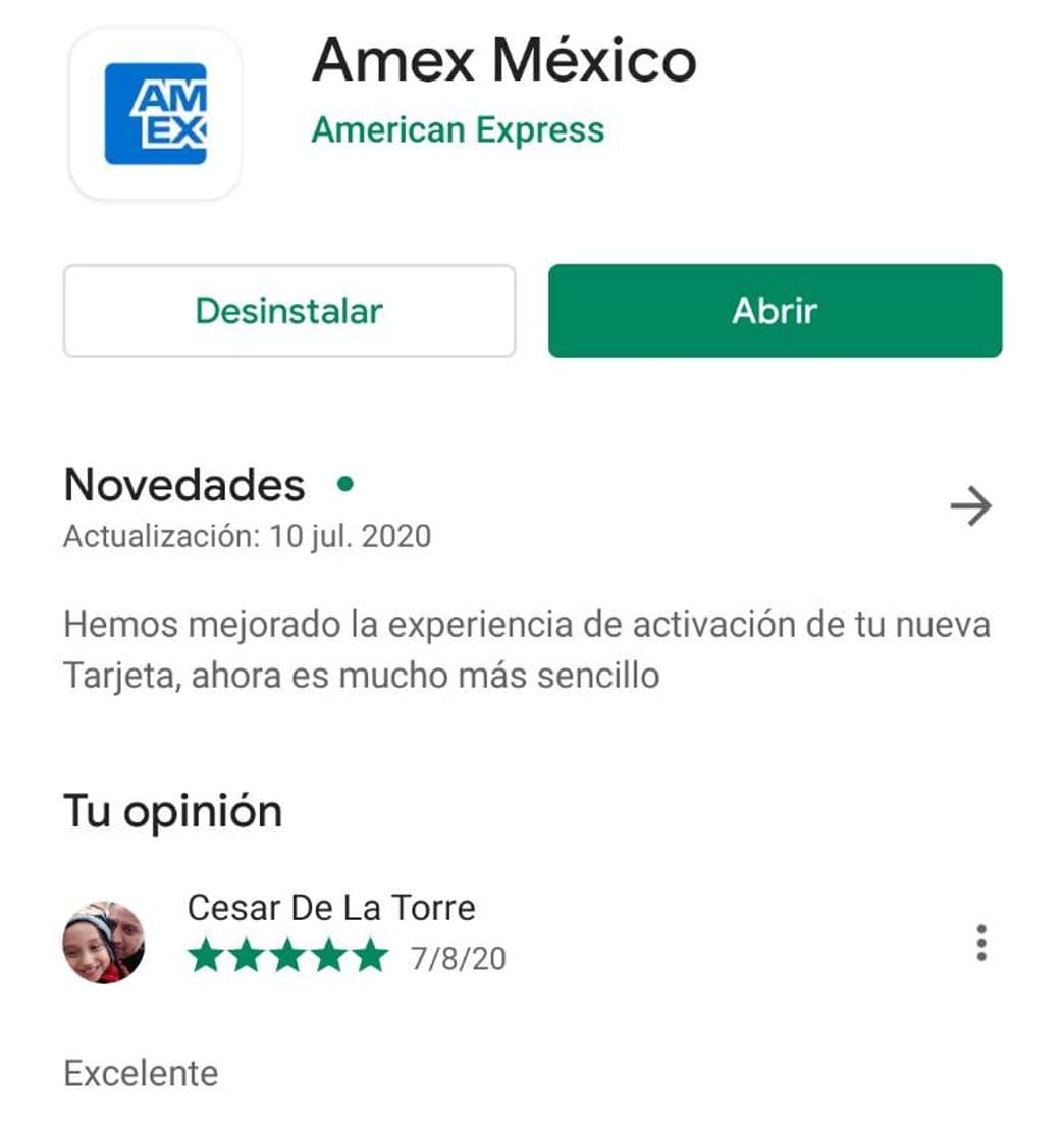 App Amex - Apps on Google Play