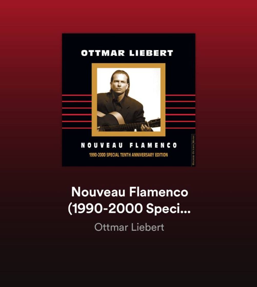 Canción El mejor disco en Nouveau flamenco 1990 Ottmar Liebert