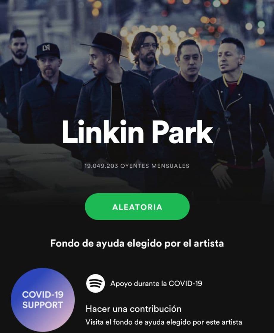 Canción Discografia LINKIN PARK