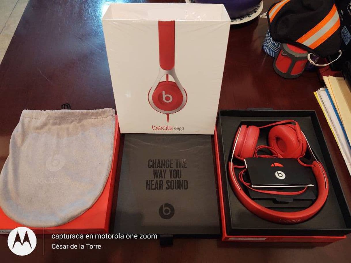 Producto Audífonos Beats by de dre