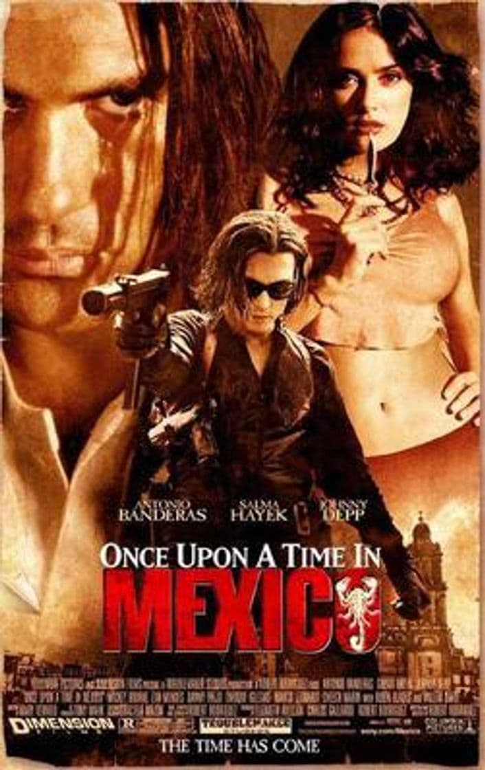 Película Once upon o time in México