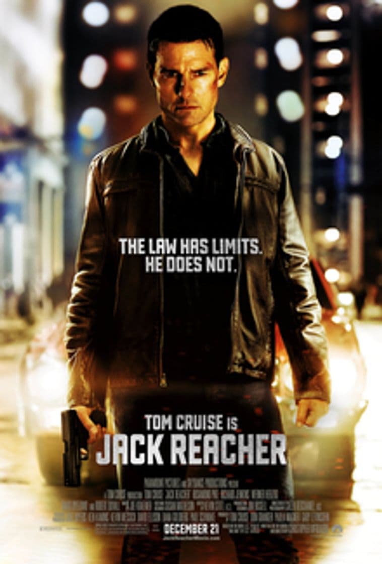 Película Tom cruise . Jack reacher