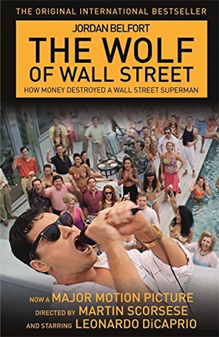 Libro The Wolf of Wall Street