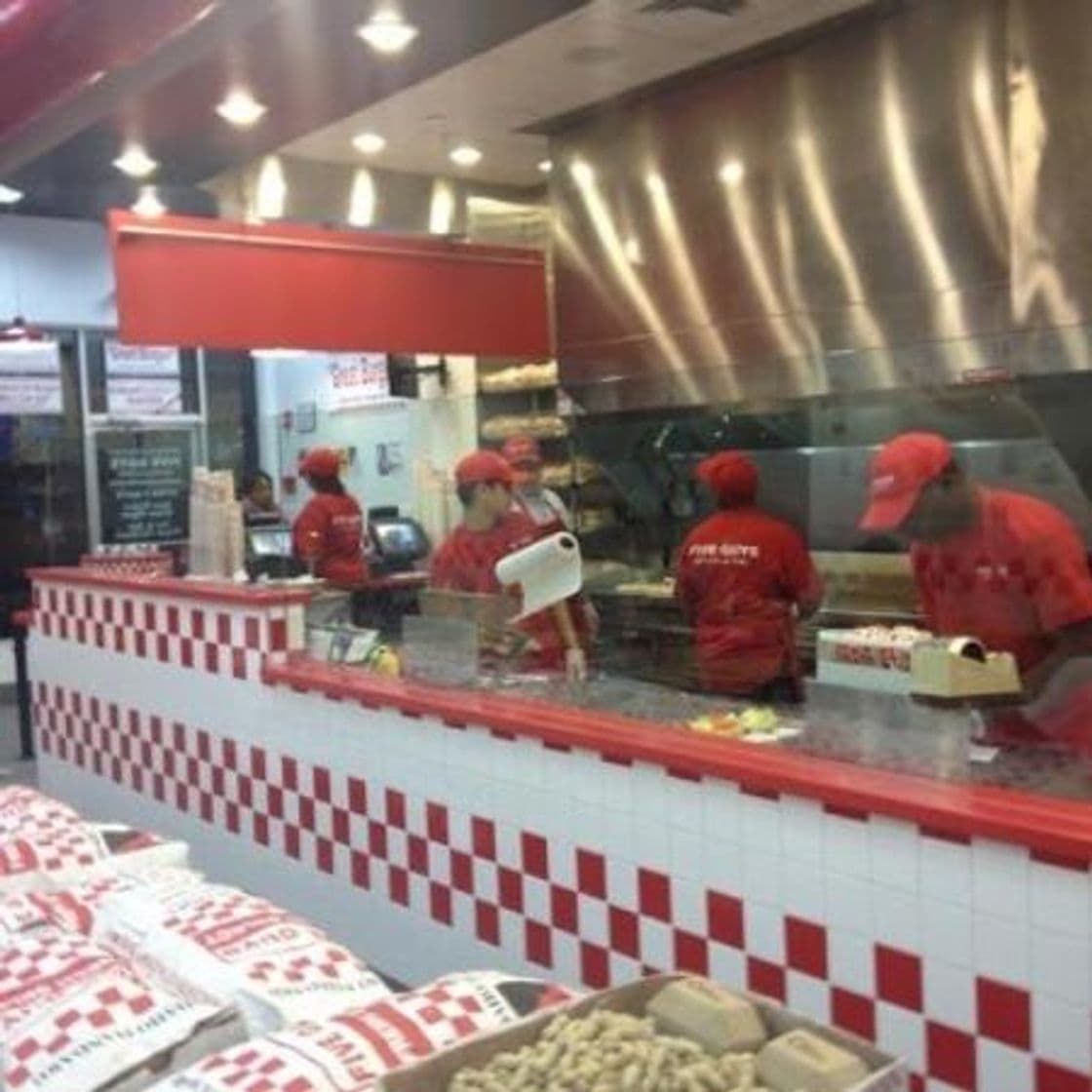 Restaurants Five Guys