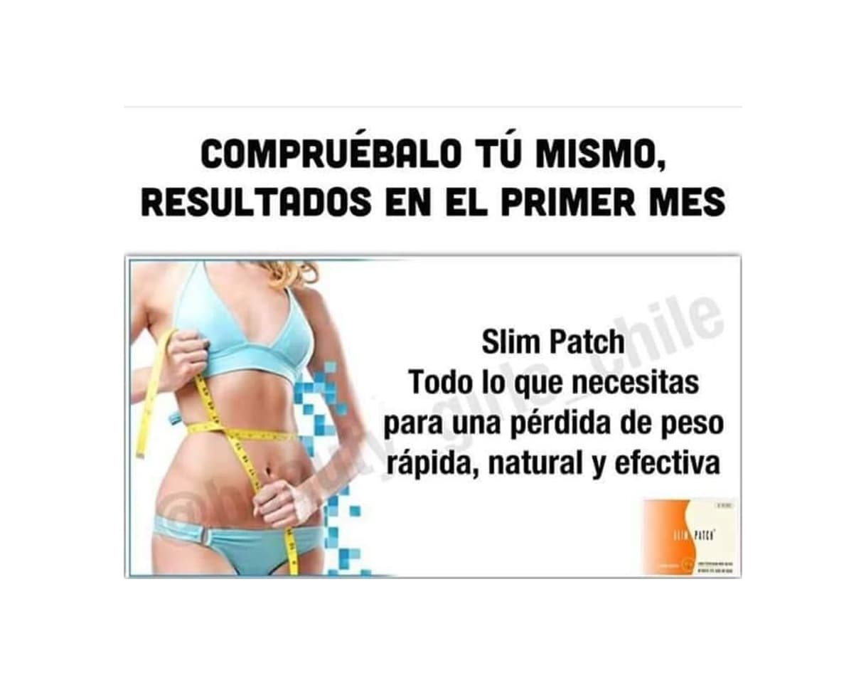 Producto Parches adelgazar Slimpatch