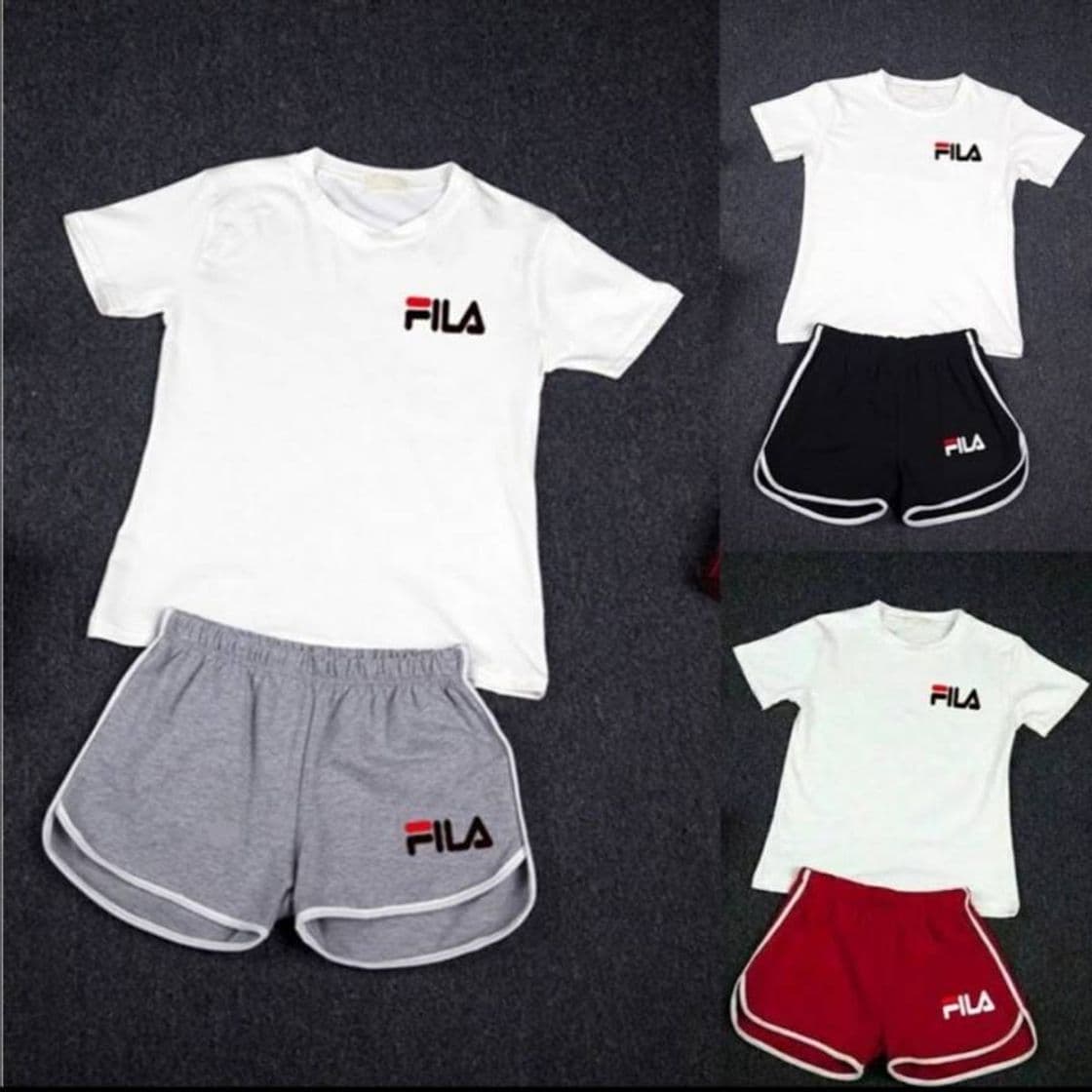 Producto Conjunto Fila 2 pcs verano